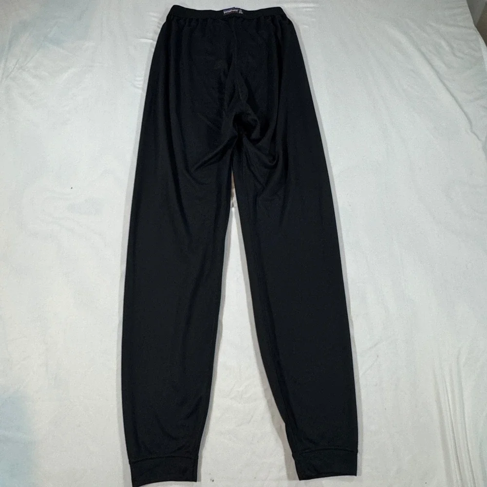 Vintage Patagonia Capilene Thermal Base Layer Set Men's M Black Made in USA 1999